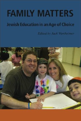 Stock image for Family Matters: Jewish Education in an Age of Choice. for sale by Henry Hollander, Bookseller