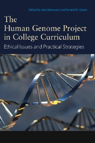 9781584656951: The Human Genome Project in College Curriculum: Ethical Issues and Practical Strategies