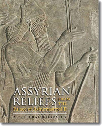 9781584658177: Assyrian Reliefs from the Palace of Ashurnasirpal II