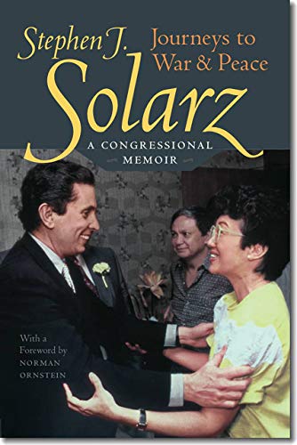 Stock image for Journeys to War and Peace: A Congressional Memoir for sale by Wonder Book