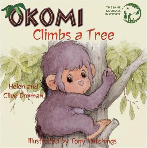 Stock image for Okomi Climbs a Tree for sale by Better World Books