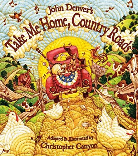 9781584690726: TAKE ME HOME COUNTRY ROADS HB with free CD: Score and CD Included! (John Denver & Kids!)