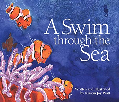 A Swim Through the Sea (A Simply Nature Book)