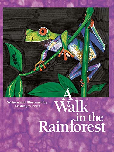 Beispielbild fr A Walk in the Rainforest (Simply Nature Books) zum Verkauf von WorldofBooks