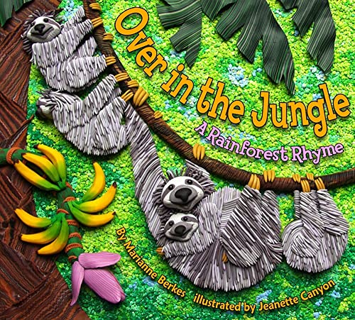 Imagen de archivo de Over in the Jungle: A Rainforest Rhyme (Sharing Nature with Children Book) a la venta por SecondSale