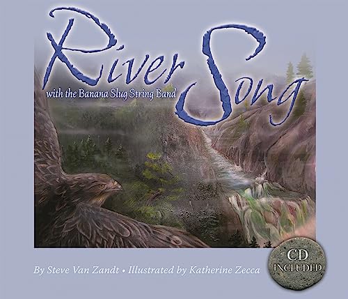 Imagen de archivo de River Song: With the Banana Slug String Band (Includes Music CD) a la venta por Your Online Bookstore