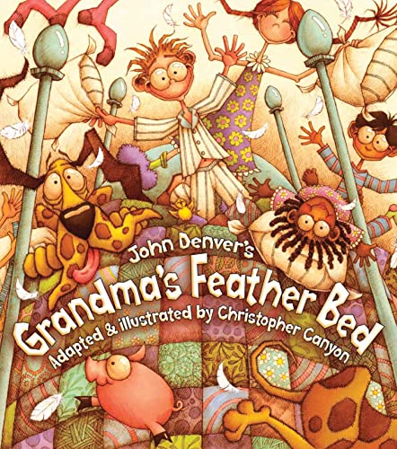 Beispielbild fr Grandma's Feather Bed zum Verkauf von Better World Books