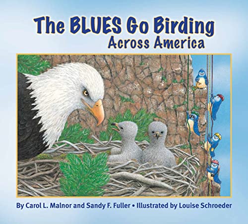 Imagen de archivo de The BLUES Go Birding Across America a la venta por Better World Books