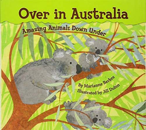 Imagen de archivo de Over in Australia: Amazing Animals Down Under a la venta por BooksRun