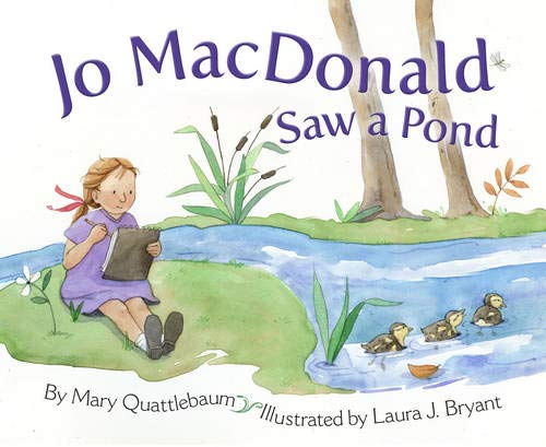 Beispielbild fr Jo MacDonald Saw a Pond zum Verkauf von Better World Books: West