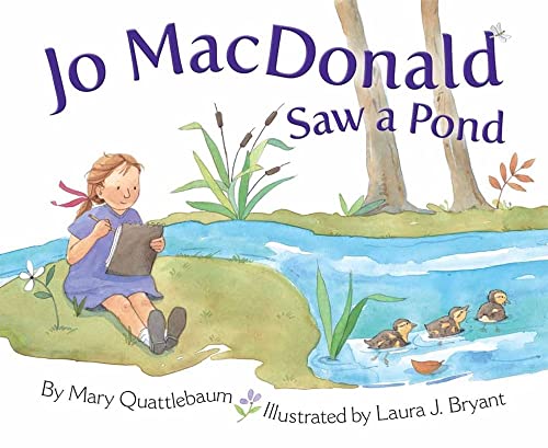 Beispielbild fr Jo MacDonald Saw a Pond zum Verkauf von SecondSale
