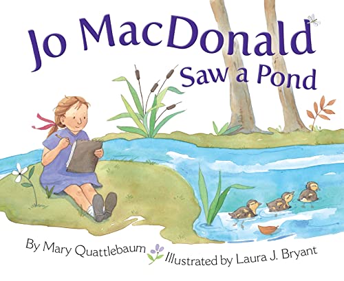 Stock image for Jo MacDonald Saw a Pond for sale by SecondSale