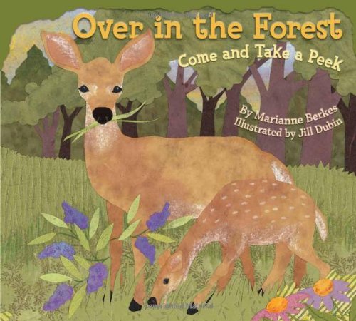 Stock image for Over in the Forest: Come and Take a Peek for sale by WorldofBooks