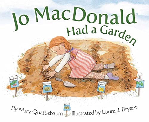 Beispielbild fr Jo MacDonald Had a Garden zum Verkauf von Wonder Book