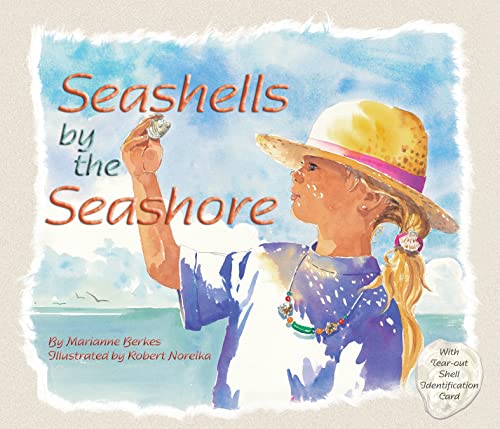 Beispielbild fr Seashells by the Seashore: A Counting Book for Kids Perfect for the Beach or Classroom (Includes Different Facts About Seashells) zum Verkauf von Orion Tech