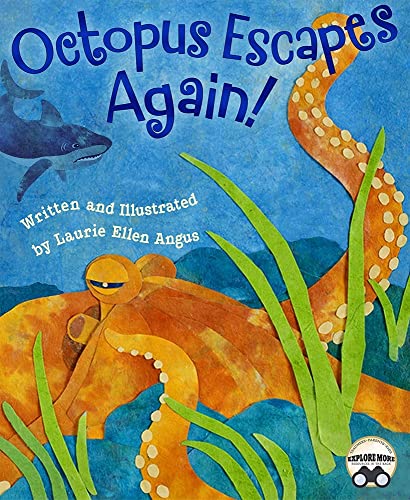 9781584695783: Octopus Escapes Again!: A Marine Biology Book for Kids Perfect for the Classroom (Includes Octopus Facts and Fun Activities)
