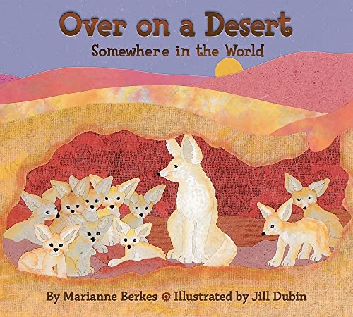 Beispielbild fr Over on a Desert: Somewhere in the World zum Verkauf von SecondSale