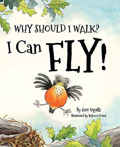 Beispielbild fr Why Should I Walk? I Can Fly! zum Verkauf von Buchpark