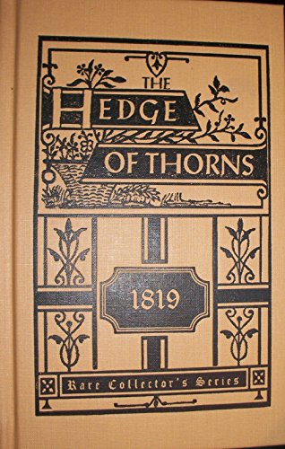 Beispielbild fr Hedge of Thorns zum Verkauf von Better World Books