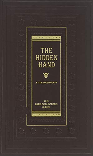 Beispielbild fr The Hidden Hand (Classic Collection, RARE COLLECTOR'S SERIES) zum Verkauf von GF Books, Inc.