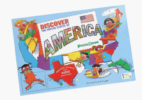 Beispielbild fr Puzzlebook: Discover the United States of America zum Verkauf von The Book Spot