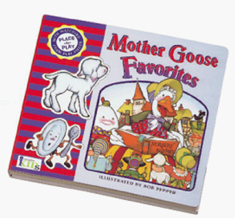 Beispielbild fr Mother Goose Favorites zum Verkauf von Alf Books