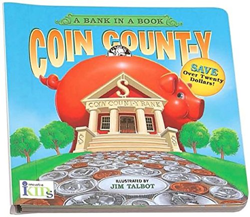 Beispielbild fr Coin Count-Y : A Bank in a Book zum Verkauf von Better World Books