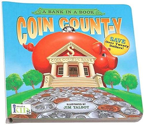 Stock image for Coin County: A Bank in a Book for sale by Goodwill of Colorado