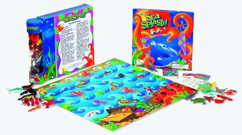 Stock image for Sea Splash! Board Game for sale by ThriftBooks-Dallas