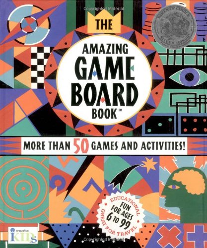 Beispielbild fr The Amazing Game Board Book zum Verkauf von Better World Books