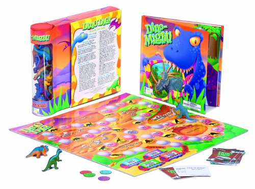 Beispielbild fr Dino-Might! Board Game zum Verkauf von ThriftBooks-Dallas