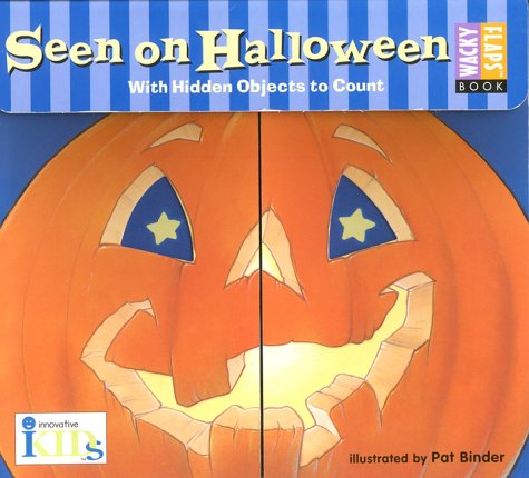 Beispielbild fr Seen on Halloween - Wacky Flaps zum Verkauf von Wonder Book