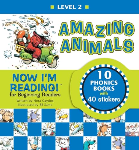 Stock image for Now I'm Reading!: Amazing Animals - Level 2 (NIR! Leveled Readers) for sale by Books of the Smoky Mountains