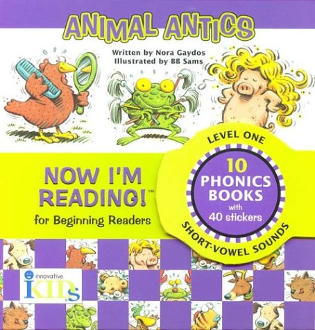 9781584761594: Animal Antics: Now I'm Reading! (Level 1)
