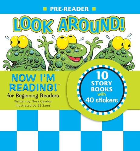 9781584761679: Look around: Now I'm Reading!: Pre-reader (Now I'm Reading!: Level 1)