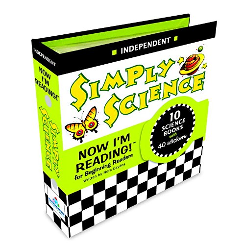 9781584761693: Now I'm Reading!: 10 Science Books With 40 Stickers