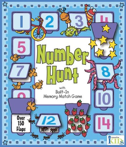 Beispielbild fr Number Hunt with Built-In Memory Match Game zum Verkauf von ThriftBooks-Atlanta