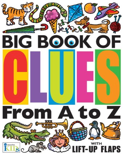 Beispielbild fr Big Book of Clues zum Verkauf von Wonder Book