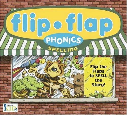 Stock image for Flip-Flap Phonics: Spelling (Flip-Flap Books) for sale by HPB Inc.