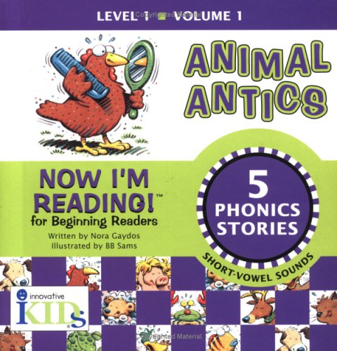 Beispielbild fr Animal Antics zum Verkauf von Better World Books