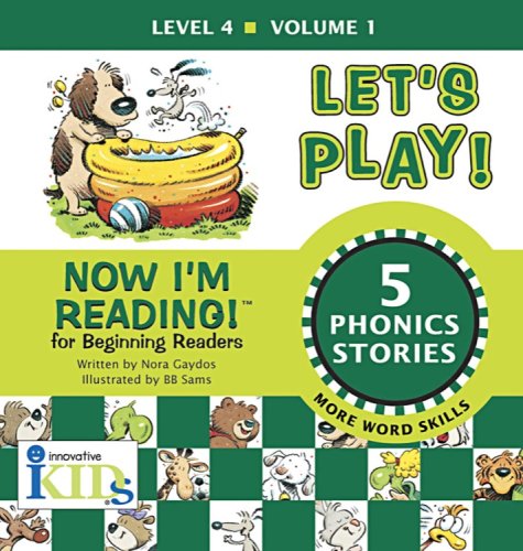 9781584762461: Now I'm Reading!: Let's Play! - volume 1: Level 4