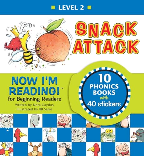 9781584762645: Now I'm Reading!: Snack Attack - Level 2