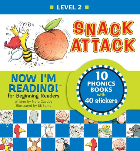 Stock image for Now I?m Reading! Level 2: Snack Attack (NIR! Leveled Readers) for sale by LibraryMercantile