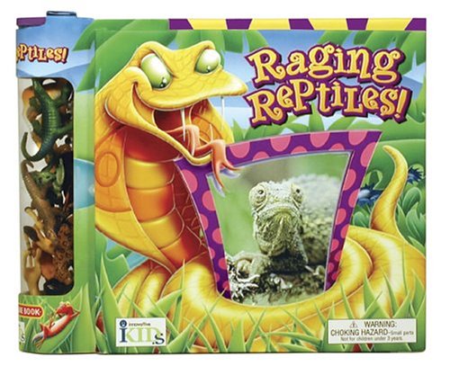 Imagen de archivo de Groovy Tube Books: Raging Reptiles! a la venta por -OnTimeBooks-