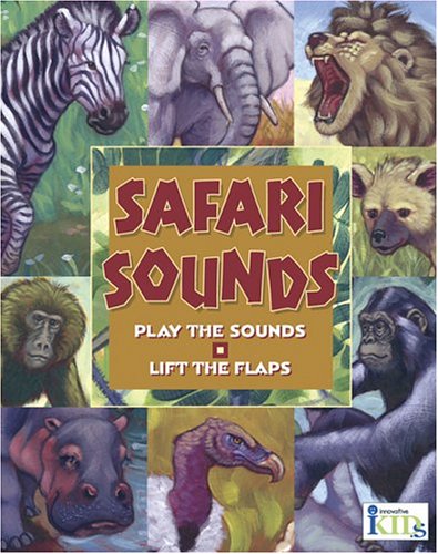 Imagen de archivo de Hear and There Book: Safari Sounds a la venta por ThriftBooks-Dallas