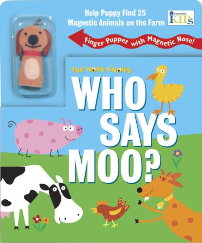 Stock image for Who Says Moo? (The Nose Knows) for sale by The Book Spot