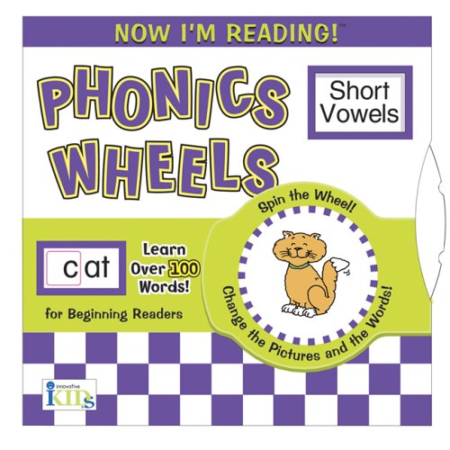 Beispielbild fr Now I'm Reading!: Phonics Wheels - Short Vowels (Now I'm Reading!: Level 1) zum Verkauf von Better World Books