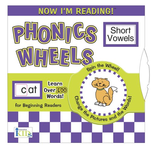 9781584763093: Phonics Wheels (Now I'm Reading)