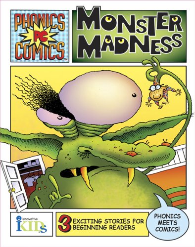 Beispielbild fr Phonics Comics: Monster Madness zum Verkauf von SecondSale