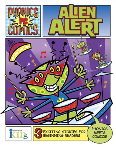 Stock image for Phonics Comics: Alien Alert for sale by HPB-Diamond